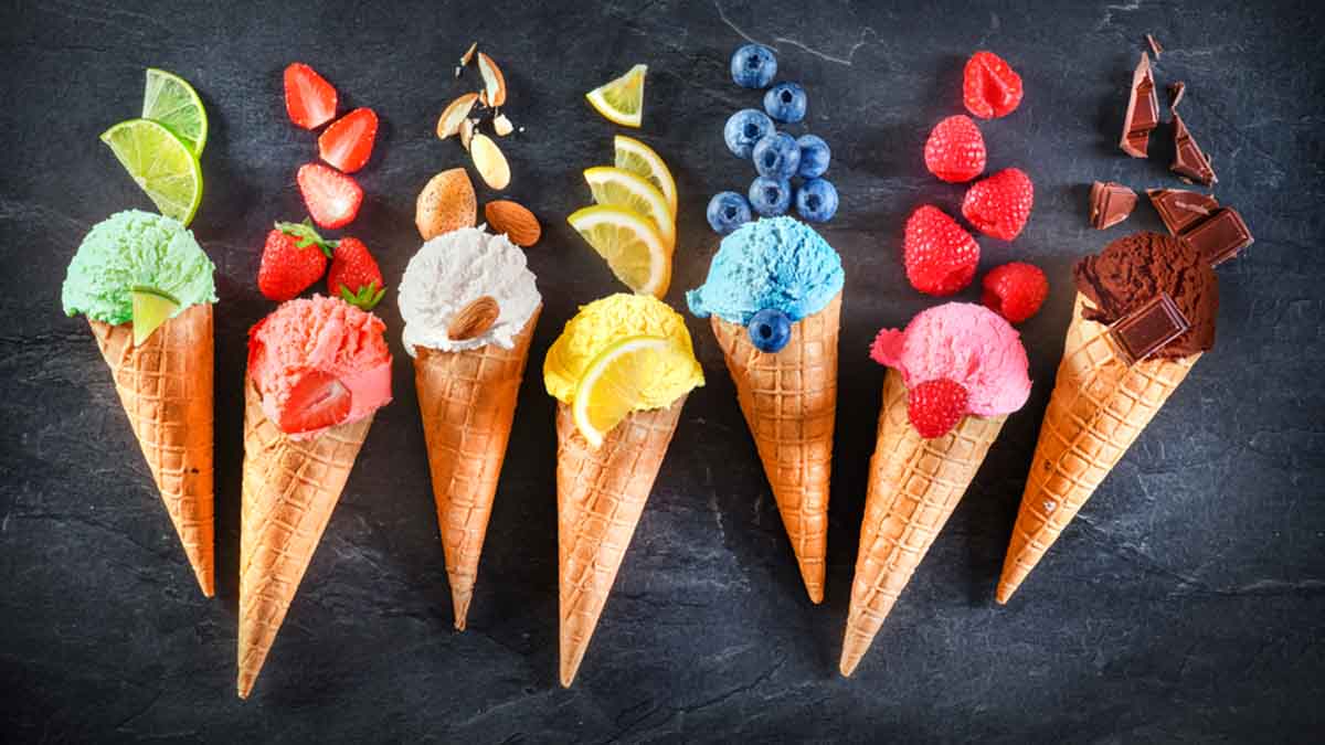 Pourquoi les fabricants de glaces vous vendent aussi de l’air