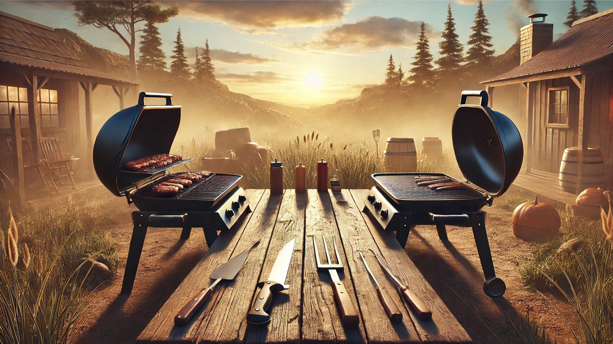 Barbecue vs Plancha : Le match qui enflamme les Français