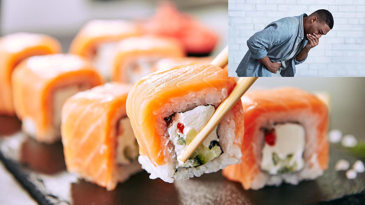 Sushis livrés : le danger mortel qui se cache dans votre plateau