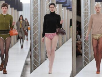 Alerte mode : Les stars osent tout et choquent en sortant sans pantalon !
