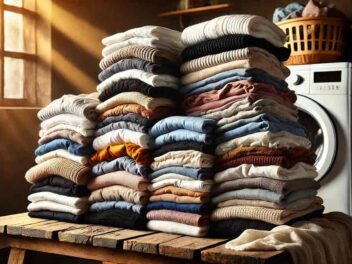 Plus jamais de vêtements qui déteignent : cette astuce de grand-mère va révolutionner votre lessive