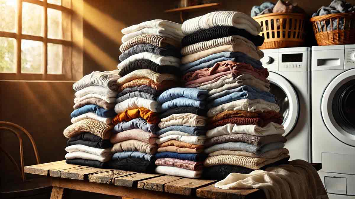 Plus jamais de vêtements qui déteignent : cette astuce de grand-mère va révolutionner votre lessive