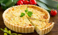 Quiche Lorraine sans pâte: la recette sans gluten