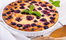 La recette du clafoutis protéiné et peu calorique à la framboise : un régal !