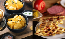 Recettes Apéro dînatoire : Chips en gaufrette