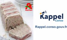 Auchan : attention à ces terrines de campagne rappelées pour risque de contamination à la Listeria !