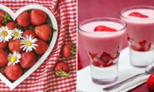 Mousse de fraises allégée: une symphonie de fraîcheur estivale